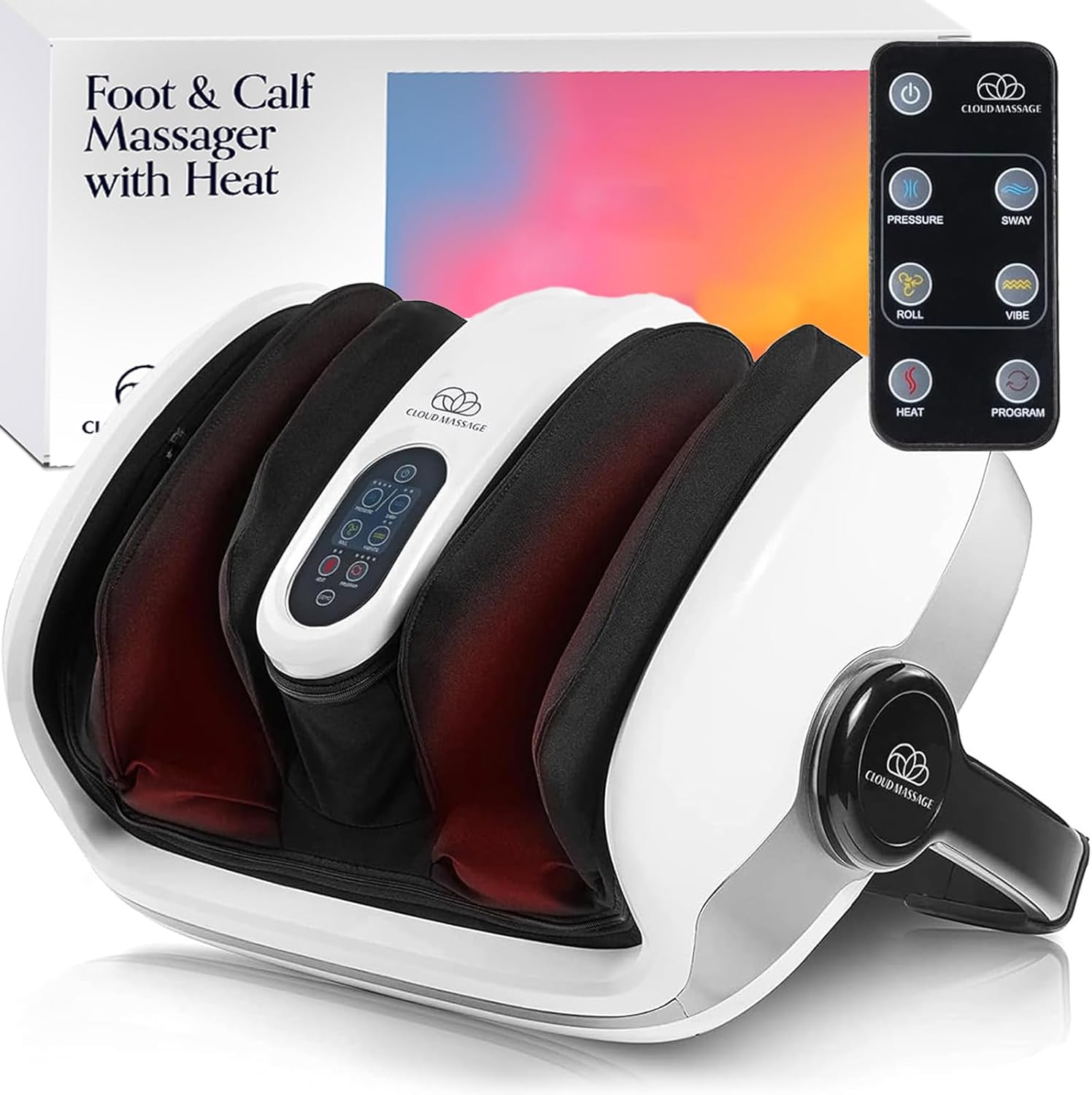 Cloud Massage Shiatsu Foot & Calf Massager
